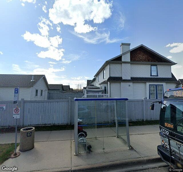Street view of 21003 60 Avenue NW, Edmonton