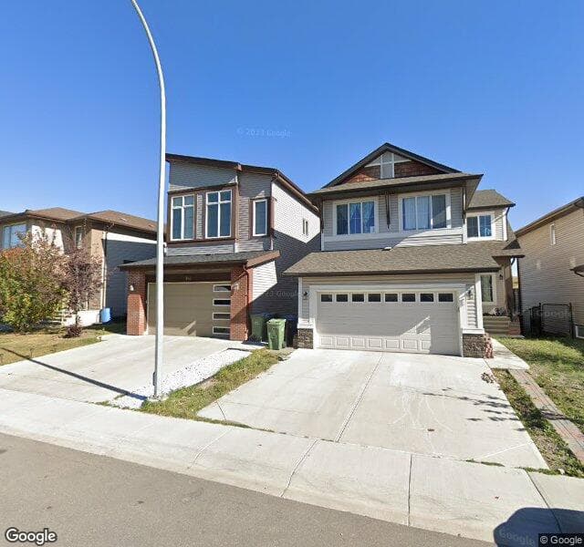 Street view of 241 Walden Square SE, Calgary