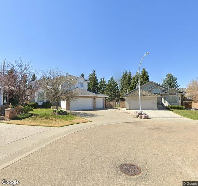 Street view of 470 Butchart Drive NW, Edmonton