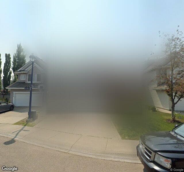 Street view of 1316 84 Street SW, Edmonton
