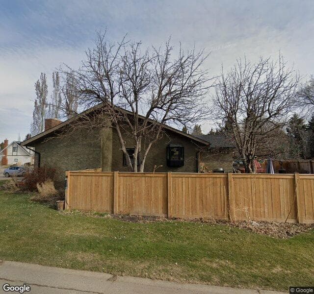 Street view of 50 Westridge Road NW, Edmonton