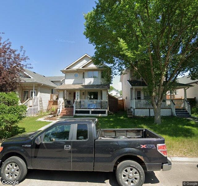 Street view of 192 Mount Allan Circle SE, Calgary