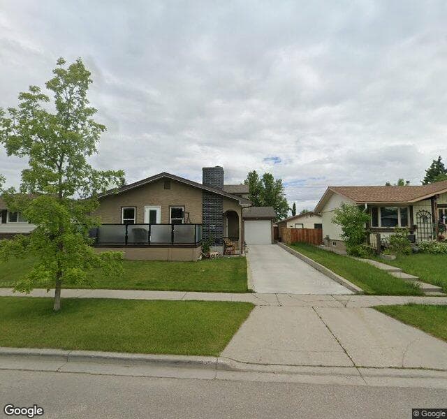 Street view of 6024 28 Avenue NE, Calgary