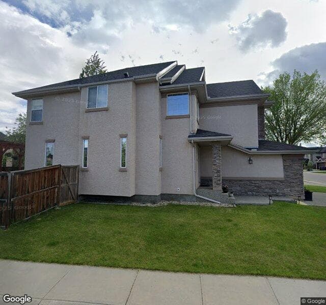 Street view of 8 Cranleigh Drive SE, Calgary