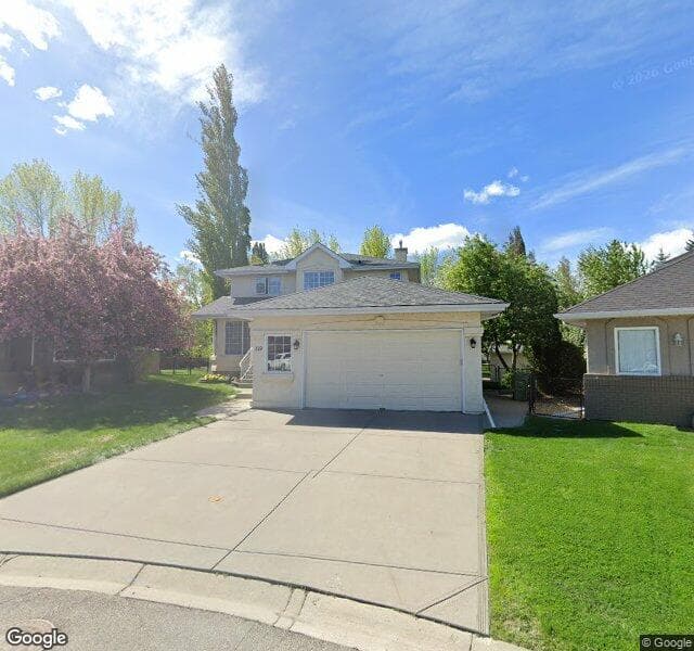 Street view of 319 Mount Cascade Place SE, Calgary