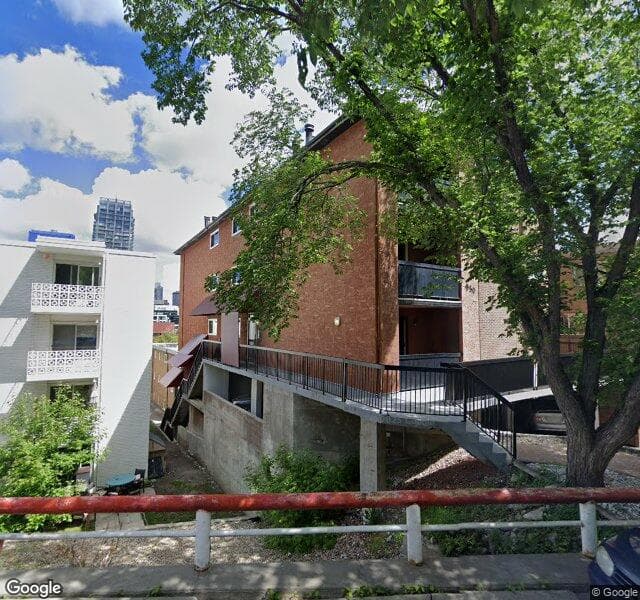 Street view of 5-930 Royal Avenue SW, Calgary