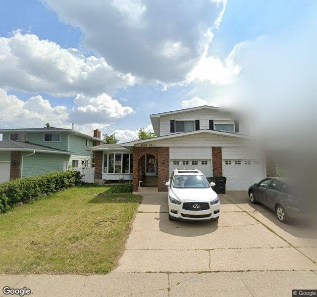 Street view of 8605 39B Avenue NW, Edmonton