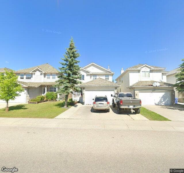 Street view of 649 Coral Springs Boulevard NE, Calgary