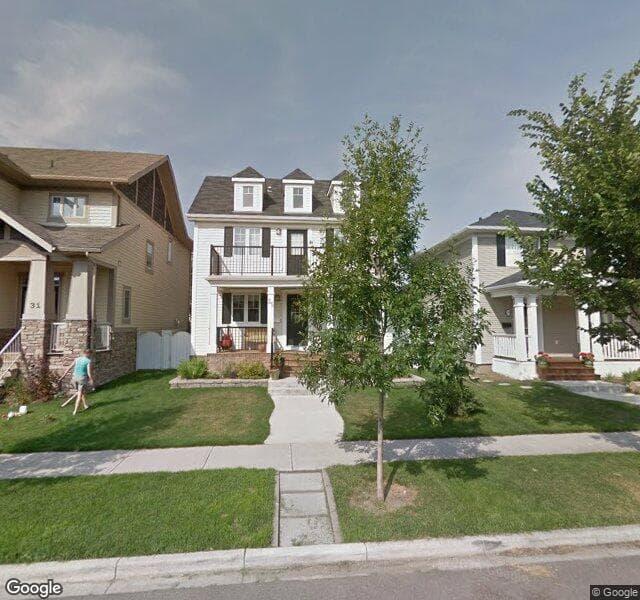 Street view of 35 Joseph Marquis Crescent SW, Calgary