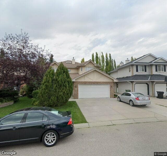 Street view of 262 Schiller Place NW, Calgary