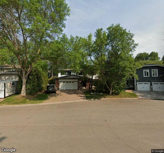 Street view of 205 Rhatigan Road W NW, Edmonton