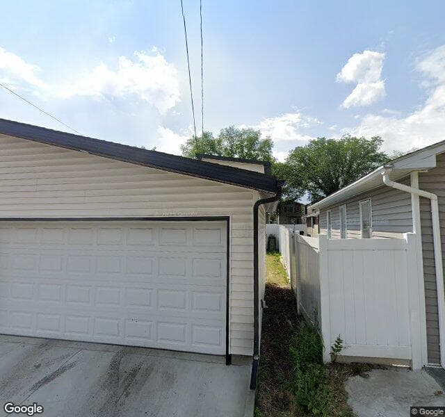 Street view of 12725 123 Street NW, Edmonton