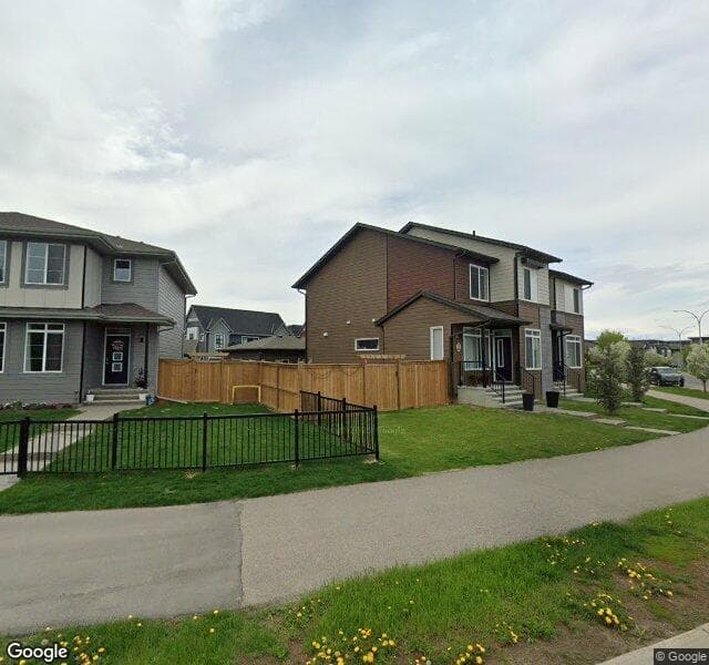 Street view of 116 Walgrove Drive SE, Calgary