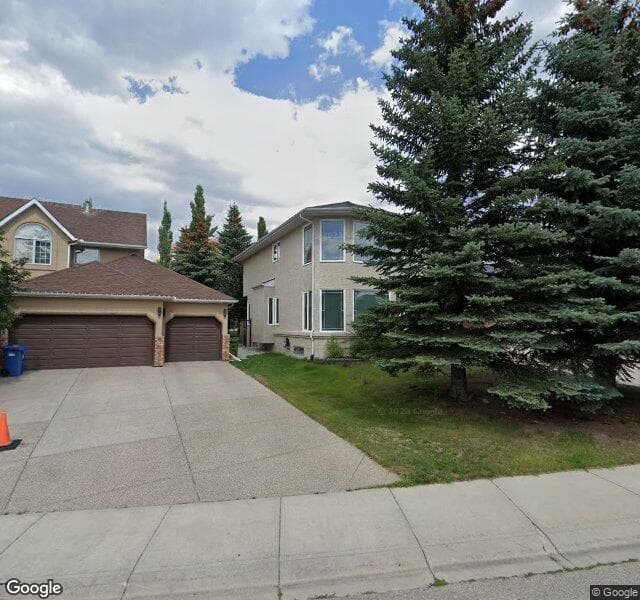 Street view of 3039 Signal Hill Drive SW, Calgary