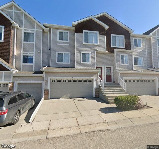 Street view of 115 Hidden Creek Gardens NW, Calgary