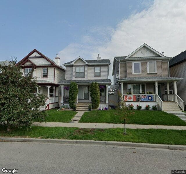 Street view of 148 Prestwick Heights SE, Calgary