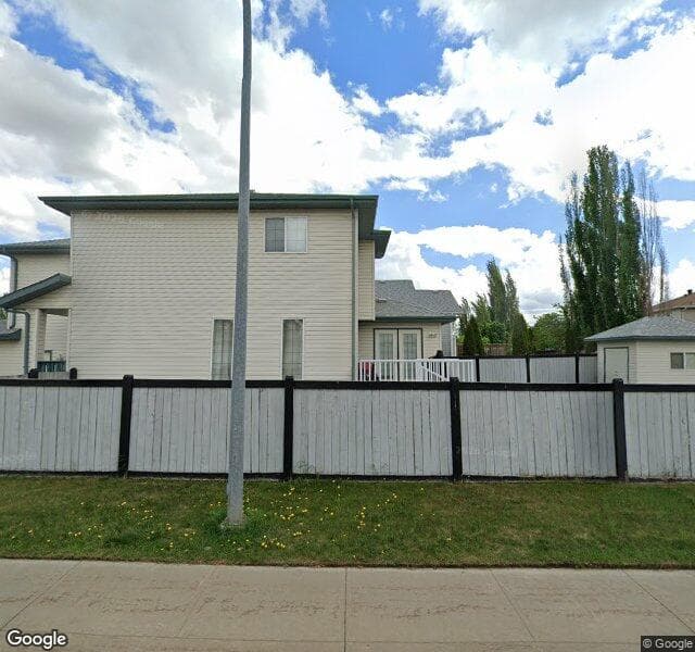 Street view of 12841 161 Avenue NW, Edmonton