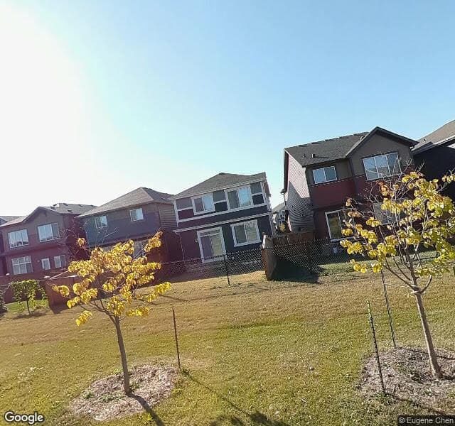 Street view of 3731 Cherry Loop SW, Edmonton