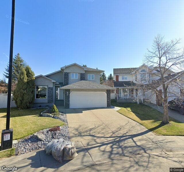 Street view of 232 Ormsby Road E NW, Edmonton