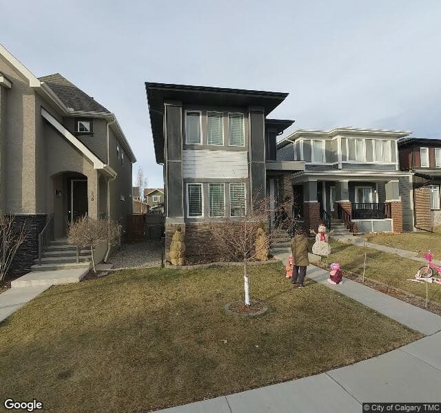 Street view of 234 Marquis Court SE, Calgary