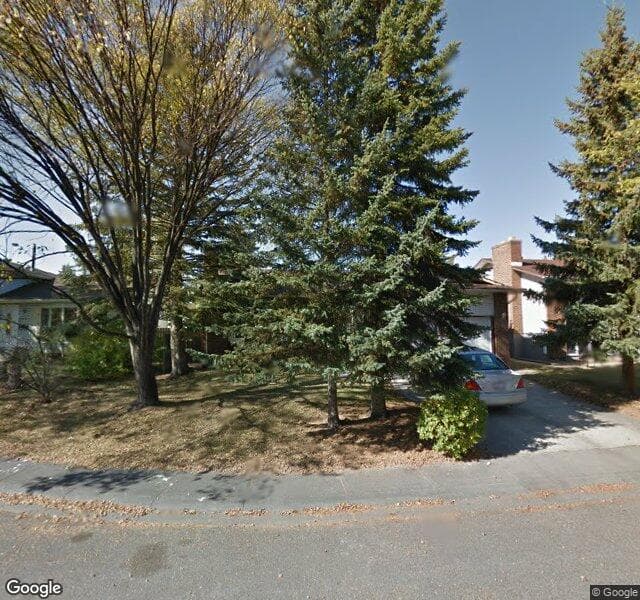 Street view of 316 Temple Close NE, Calgary