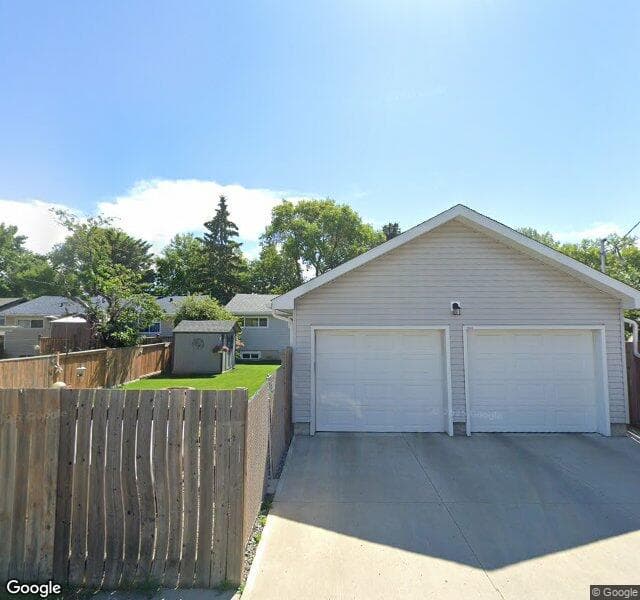 Street view of 10446 166 Street NW, Edmonton