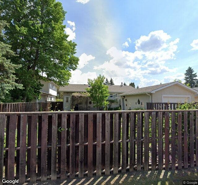 Street view of 3736 114 Street NW, Edmonton
