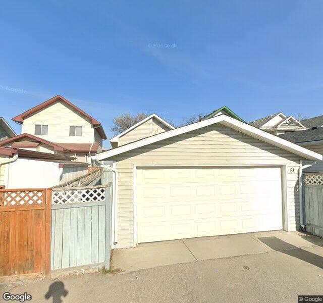 Street view of 84 Martinglen Close NE, Calgary