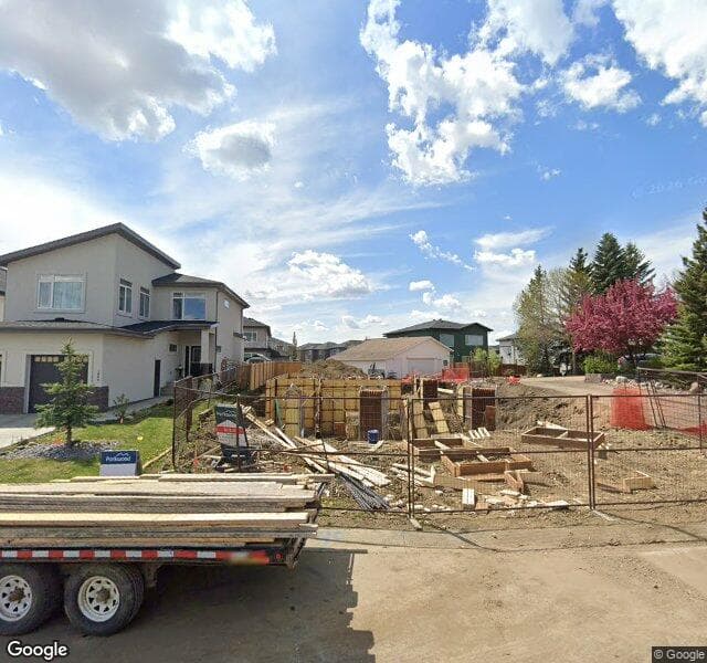 Street view of 1811 Adamson Point SW, Edmonton