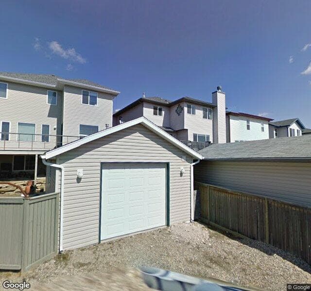 Street view of 164 Arbour Butte Road NW, Calgary