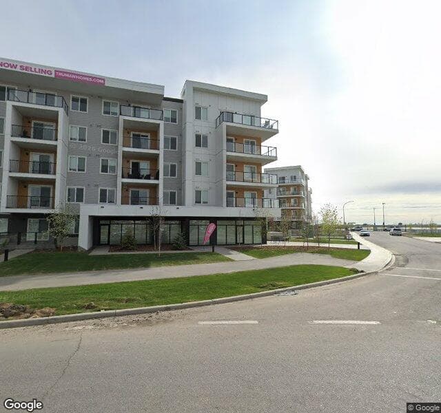 Street view of 1205-63 Corner Glen Crescent NE, Calgary