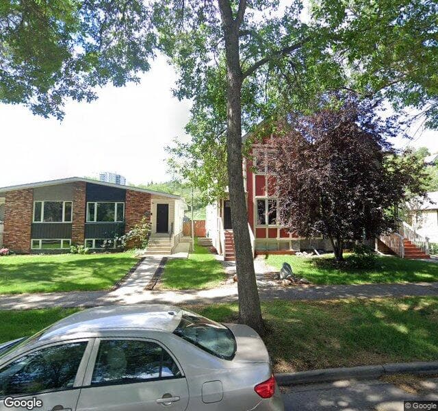 Street view of 10224 90 Street NW, Edmonton