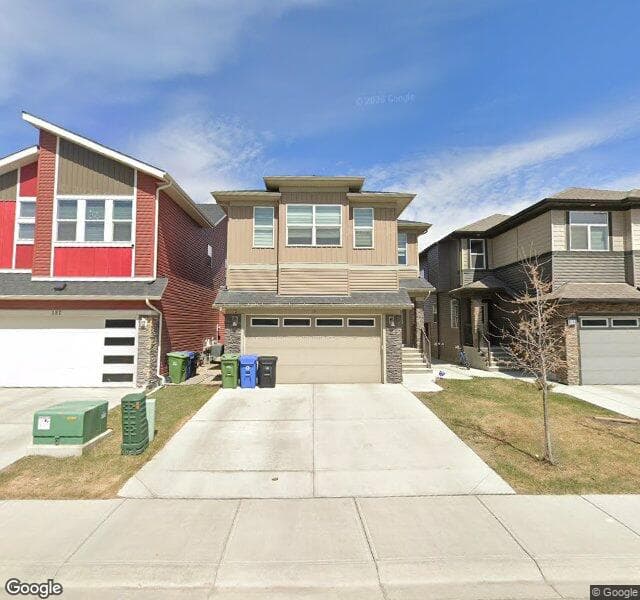 Street view of 191 Cornerstone Circle NE, Calgary