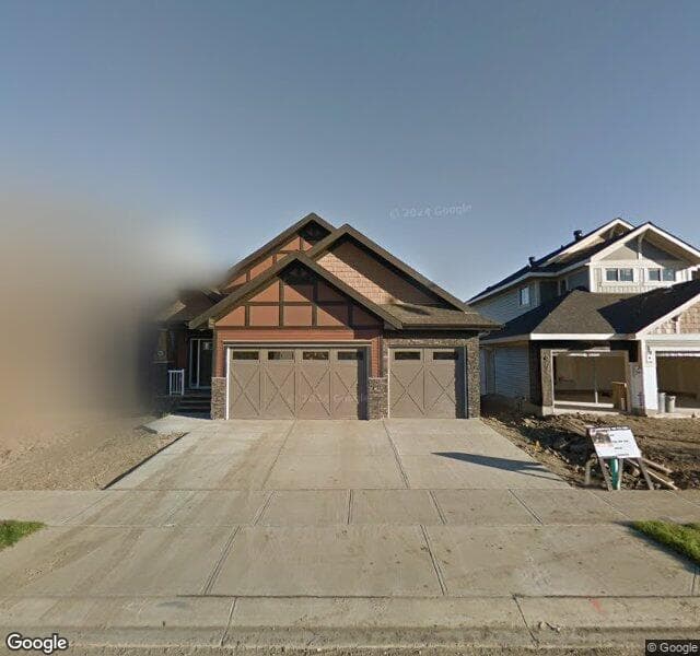 Street view of 5420 Bonaventure Avenue NW, Edmonton