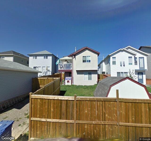 Street view of 84 Everstone Drive SW, Calgary
