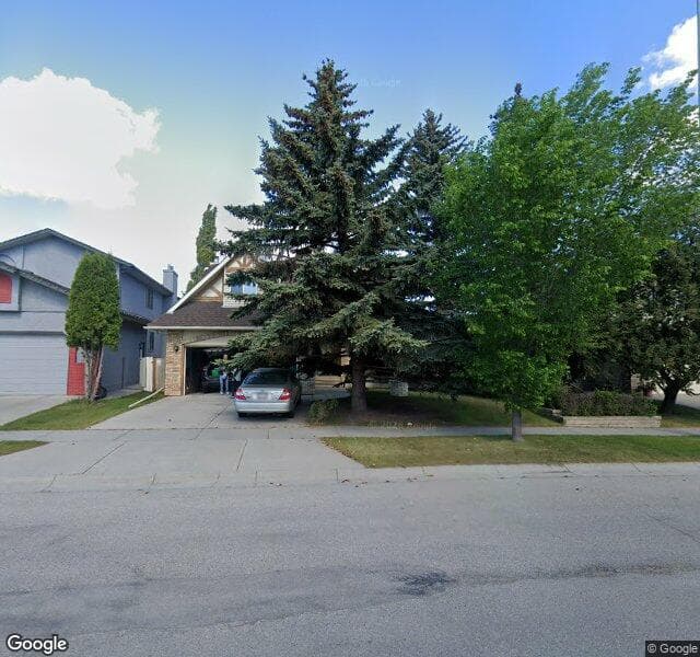 Street view of 8229 Edgebrook Drive NW, Calgary