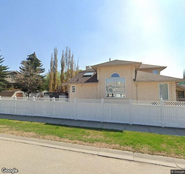Street view of 204 Country Hills Court NW, Calgary