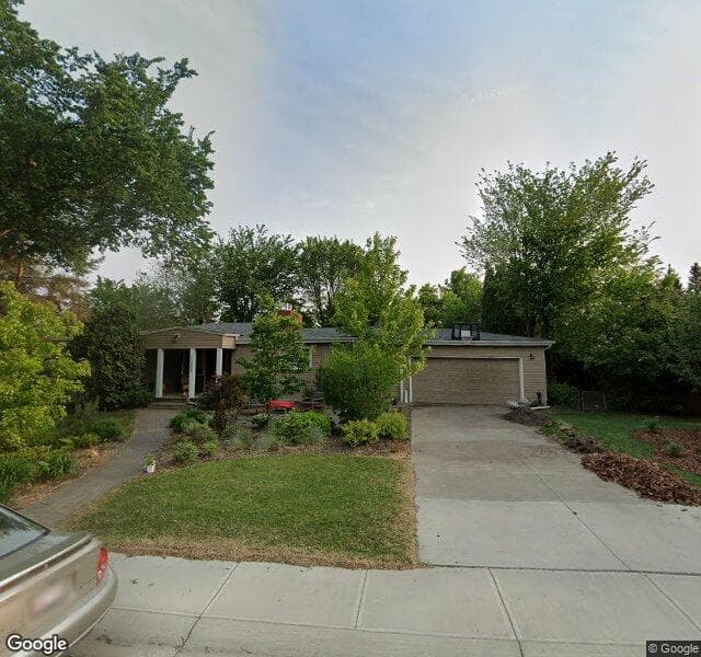 Street view of 12304 66A Avenue NW, Edmonton