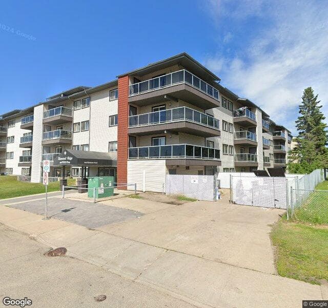 Street view of 105-600 Kirkness Road NW, Edmonton