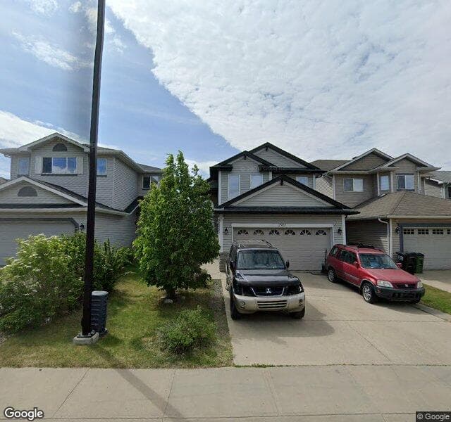 Street view of 2911 25 Avenue NW, Edmonton