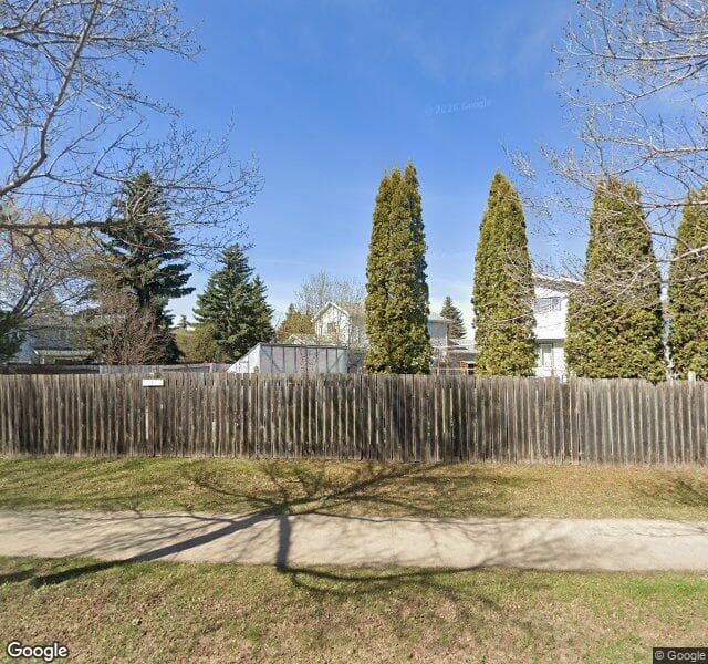 Street view of 17823 60 Avenue NW, Edmonton