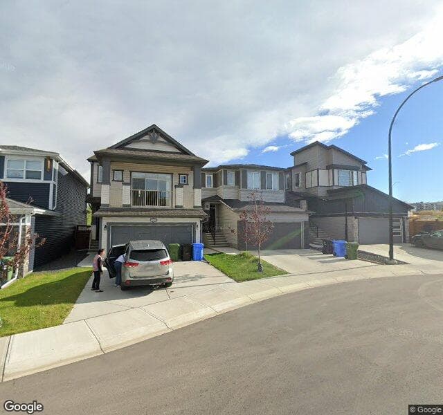 Street view of 241 Sage Bluff Rise NW, Calgary