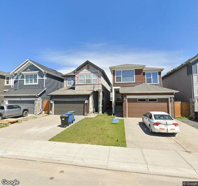 Street view of 79 Savanna Lane NE, Calgary