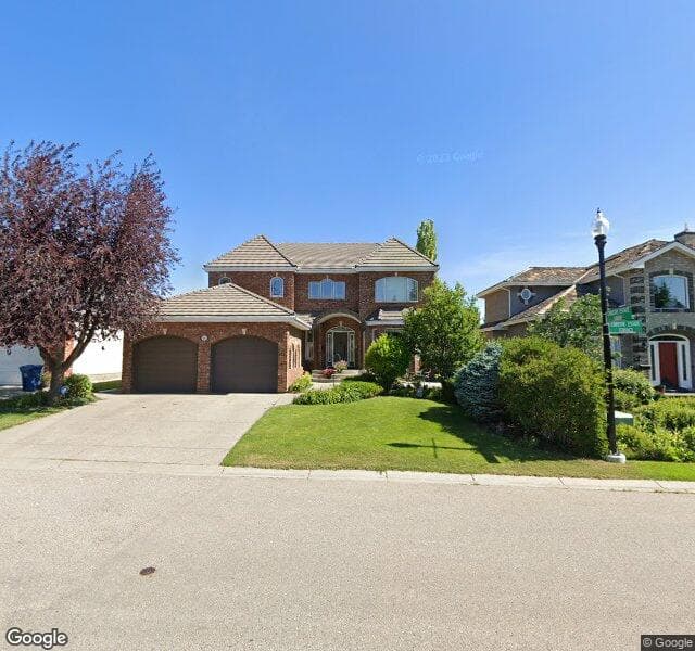 Street view of 46 Christie Estate Terrace SW, Calgary