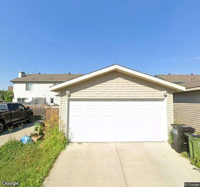 Street view of 6015 214 Street NW, Edmonton