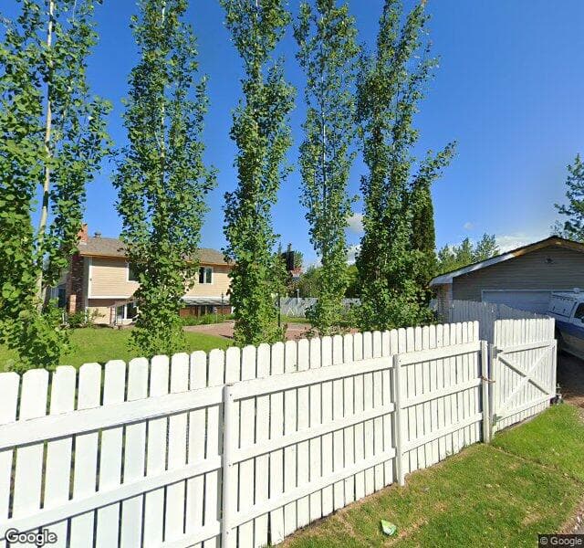 Street view of 14855 21 Street NW, Edmonton