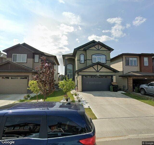 Street view of 1612 14 Street NW, Edmonton