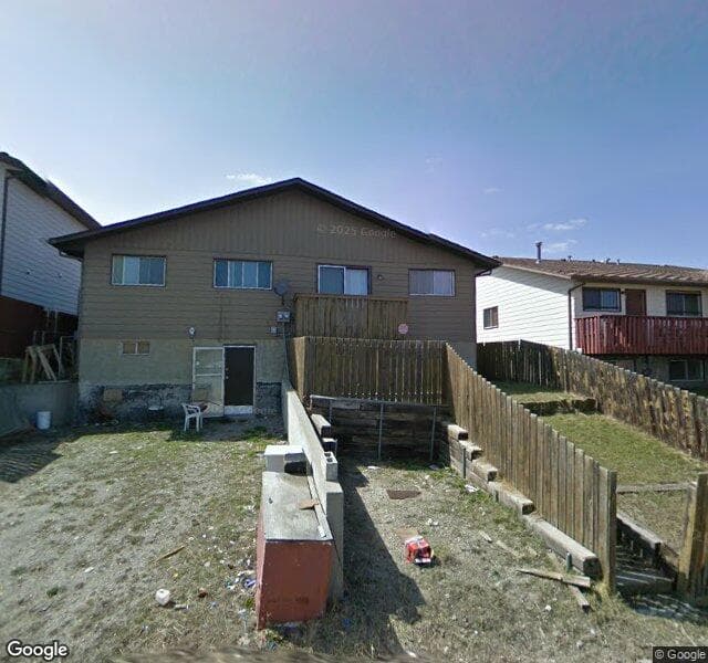 Street view of 8412 Centre Street NE, Calgary