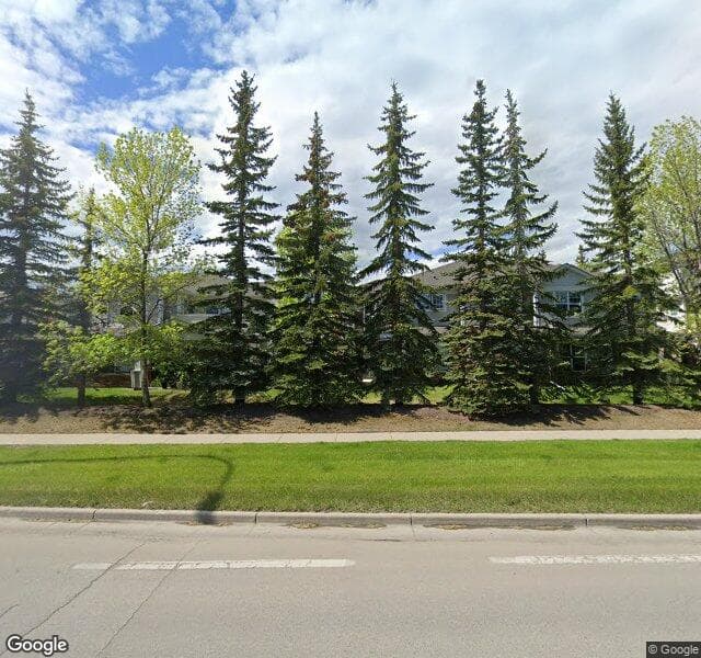 Street view of 801-7171 Coach Hill Road SW, Calgary