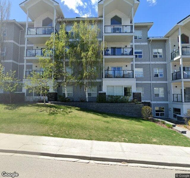 Street view of 408-1441 23 Avenue SW, Calgary